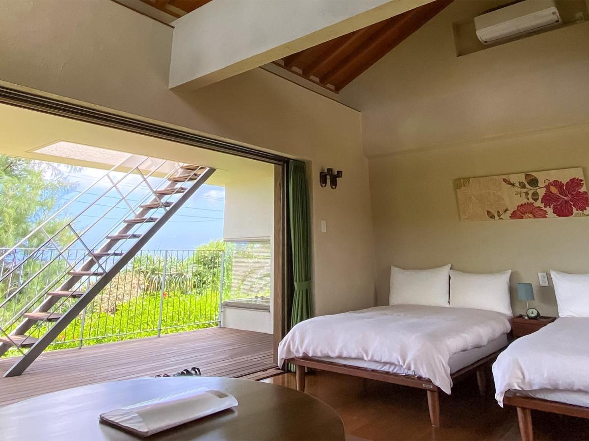 Akabana Inn Nakijin Exterior foto