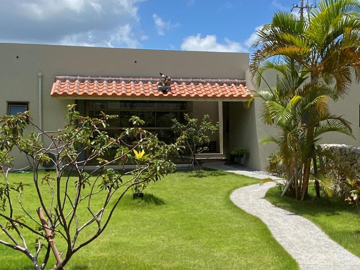 Akabana Inn Nakijin Exterior foto